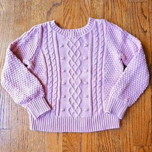 GAP toddler girls pink sweater size 5T
